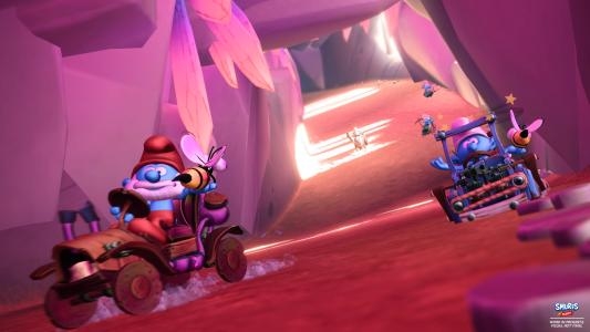 Smurf Kart: Turbo Edition screenshot