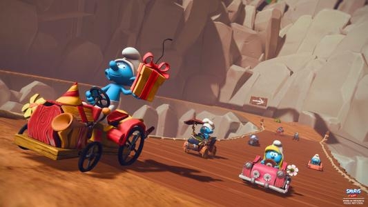 Smurf Kart: Turbo Edition screenshot