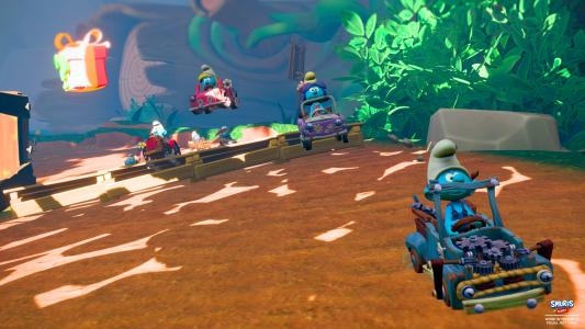 Smurf Kart: Turbo Edition screenshot