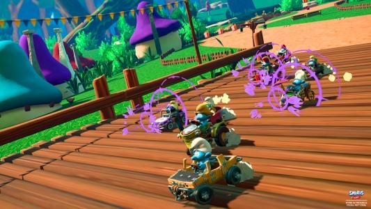 Smurf Kart: Turbo Edition screenshot