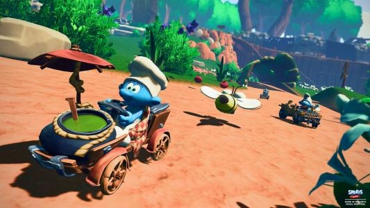 Smurf Kart: Turbo Edition screenshot