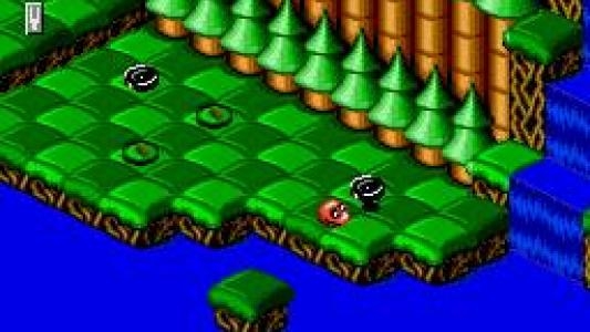 Snake Rattle 'n' Roll screenshot