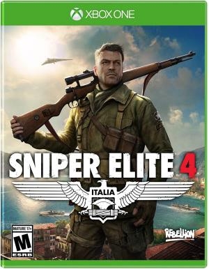 Sniper Elite 4