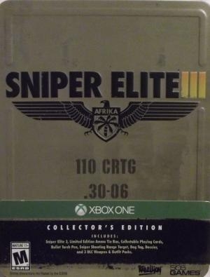 Sniper Elite III [Collector's Edition]