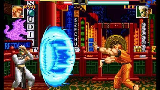 SNK Arcade Classics Vol. 1 screenshot