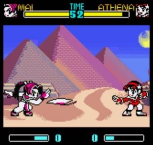 SNK Gals' Fighters screenshot