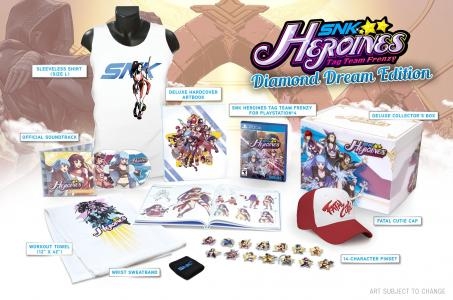 SNK Heroines: Tag Team Frenzy [Diamond Dream Edition]