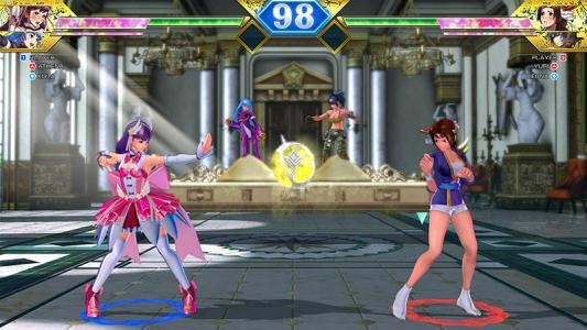 SNK Heroines Tag Team Frenzy screenshot