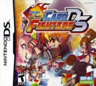 SNK vs. Capcom Card Fighters DS