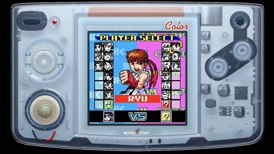 SNK vs. Capcom: Match of the Millennium screenshot