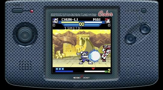 SNK vs. Capcom: Match of the Millennium screenshot