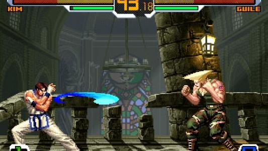 SNK vs. Capcom: SVC Chaos screenshot