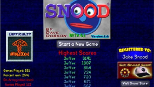 Snood Deluxe screenshot