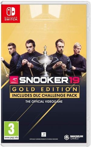 Snooker 19 The Official Videogame Gold Edition