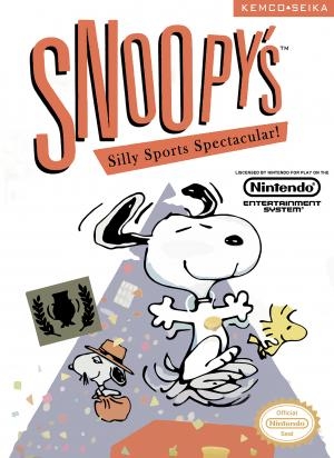 Snoopy's Silly Sports Spectacular!