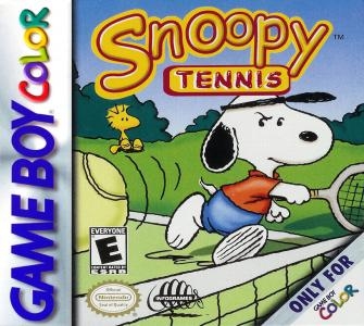 Snoopy Tennis