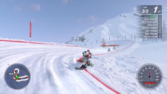 Snow Moto Racing Freedom screenshot