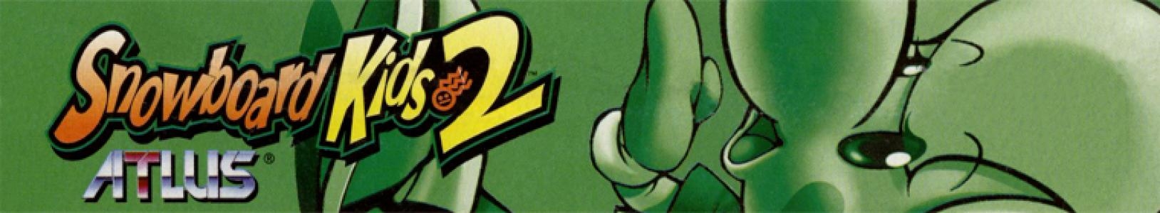 Snowboard Kids 2 banner