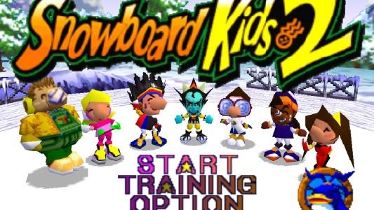 Snowboard Kids 2 screenshot