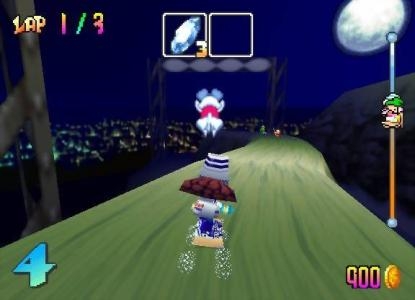 Snowboard Kids screenshot