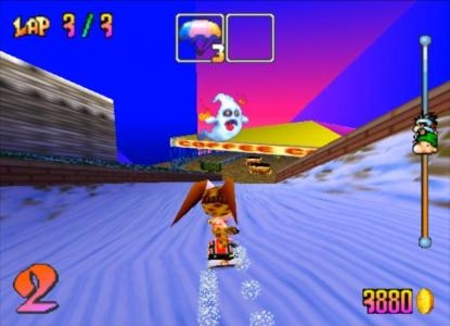 Snowboard Kids screenshot