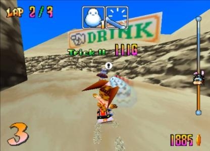 Snowboard Kids screenshot