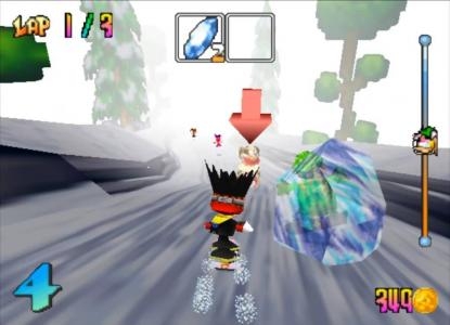 Snowboard Kids screenshot