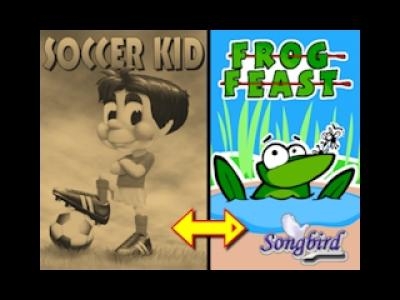 Soccer Kid + Frog Feast screenshot