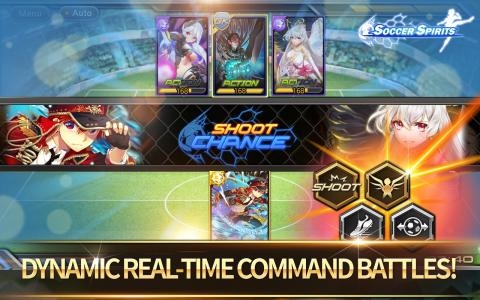 Soccer Spirits 2 screenshot