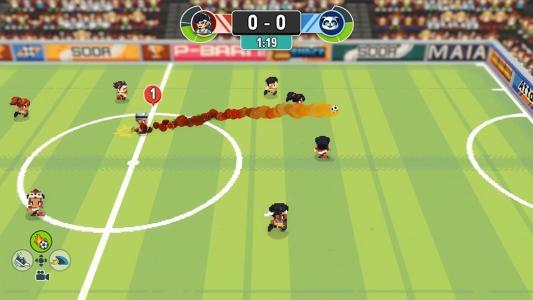 Soccer Story screenshot