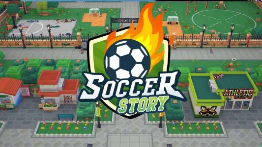 Soccer Story titlescreen