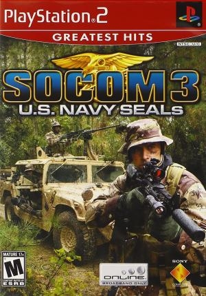 SOCOM 3 U.S. Navy Seals [Greatest Hits]