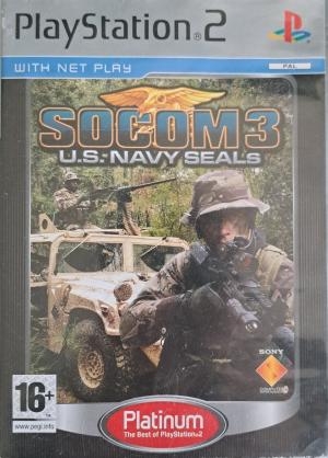 SOCOM 3: U.S. Navy SEALs [Platinum]