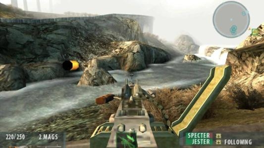 SOCOM II: U.S. Navy SEALs screenshot