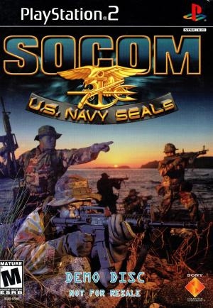 SOCOM: U.S. Navy SEALs [Demo Disc]