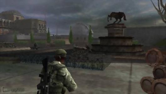 SOCOM: U.S. Navy SEALs Fireteam Bravo 3 screenshot