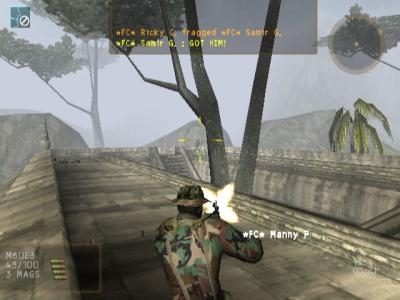 SOCOM: U.S. Navy SEALs screenshot