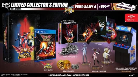 Sol Cresta: Dramatic Edition [Collector's Edition] banner