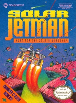 Solar Jetman: Hunt for the Golden Warpship