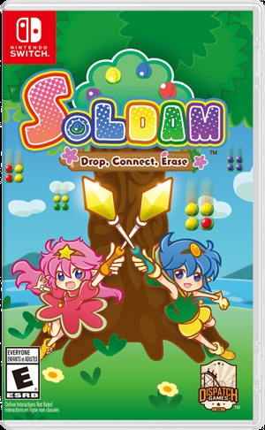 Soldam: Drop, Connect, Erase!