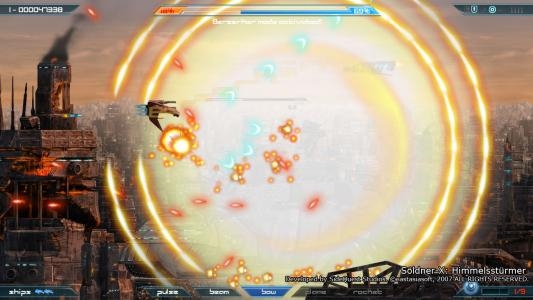 Soldner-X: Himmelssturmer screenshot