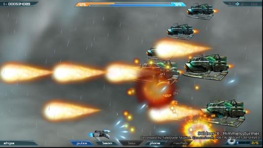 Soldner-X: Himmelssturmer screenshot