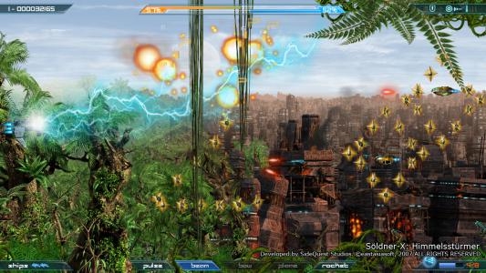 Soldner-X: Himmelssturmer screenshot