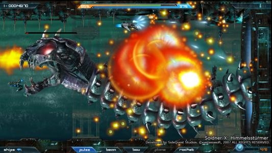 Soldner-X: Himmelssturmer screenshot