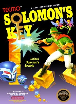 Solomon's Key [5 Screw]