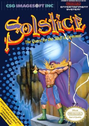 Solstice: The Quest for the Staff of Demnos