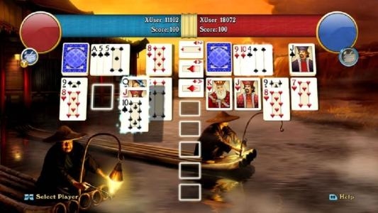 Soltrio Solitaire screenshot