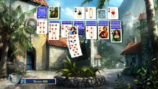 Soltrio Solitaire screenshot