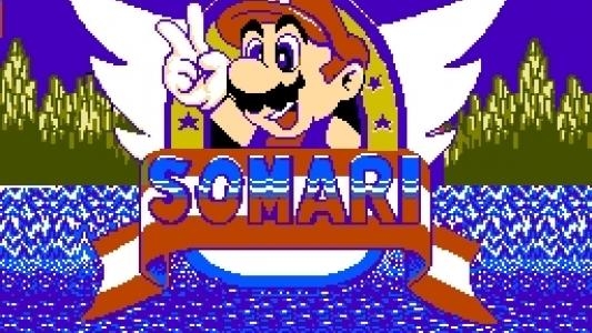 Somari titlescreen