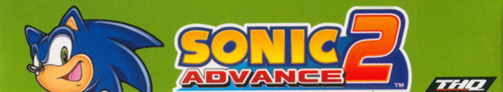 Sonic Advance 2 banner